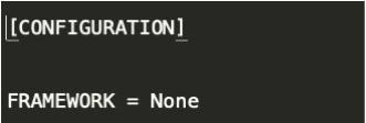 framework_none example