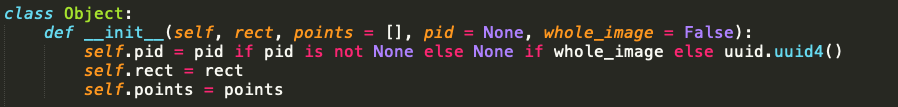 Obbject class
